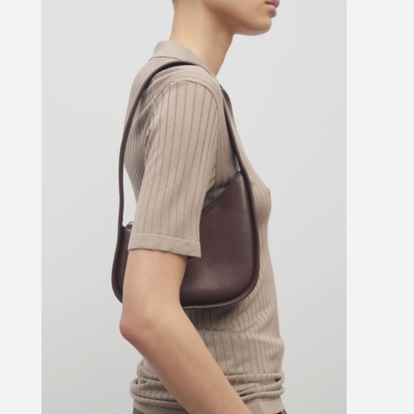 the row half moon bag - Picture 1 of 6
